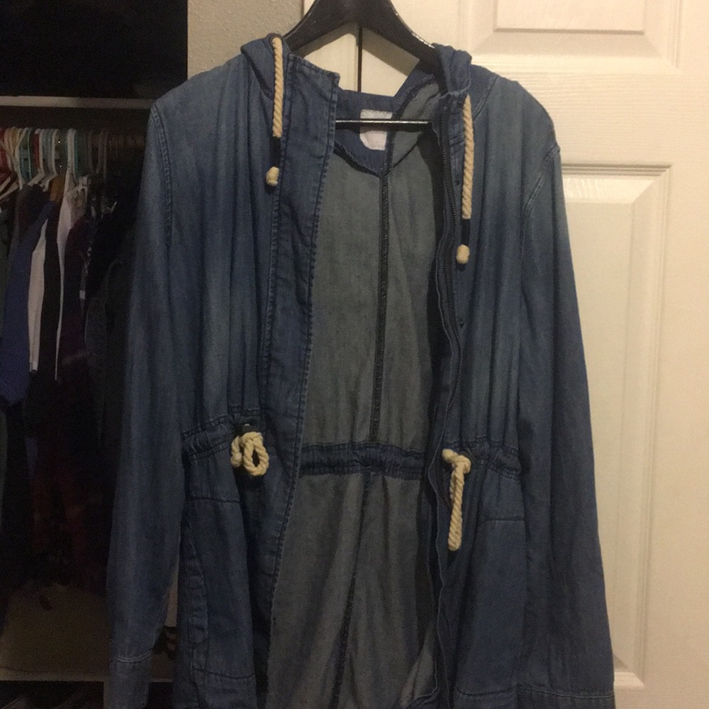 Big jean jacket